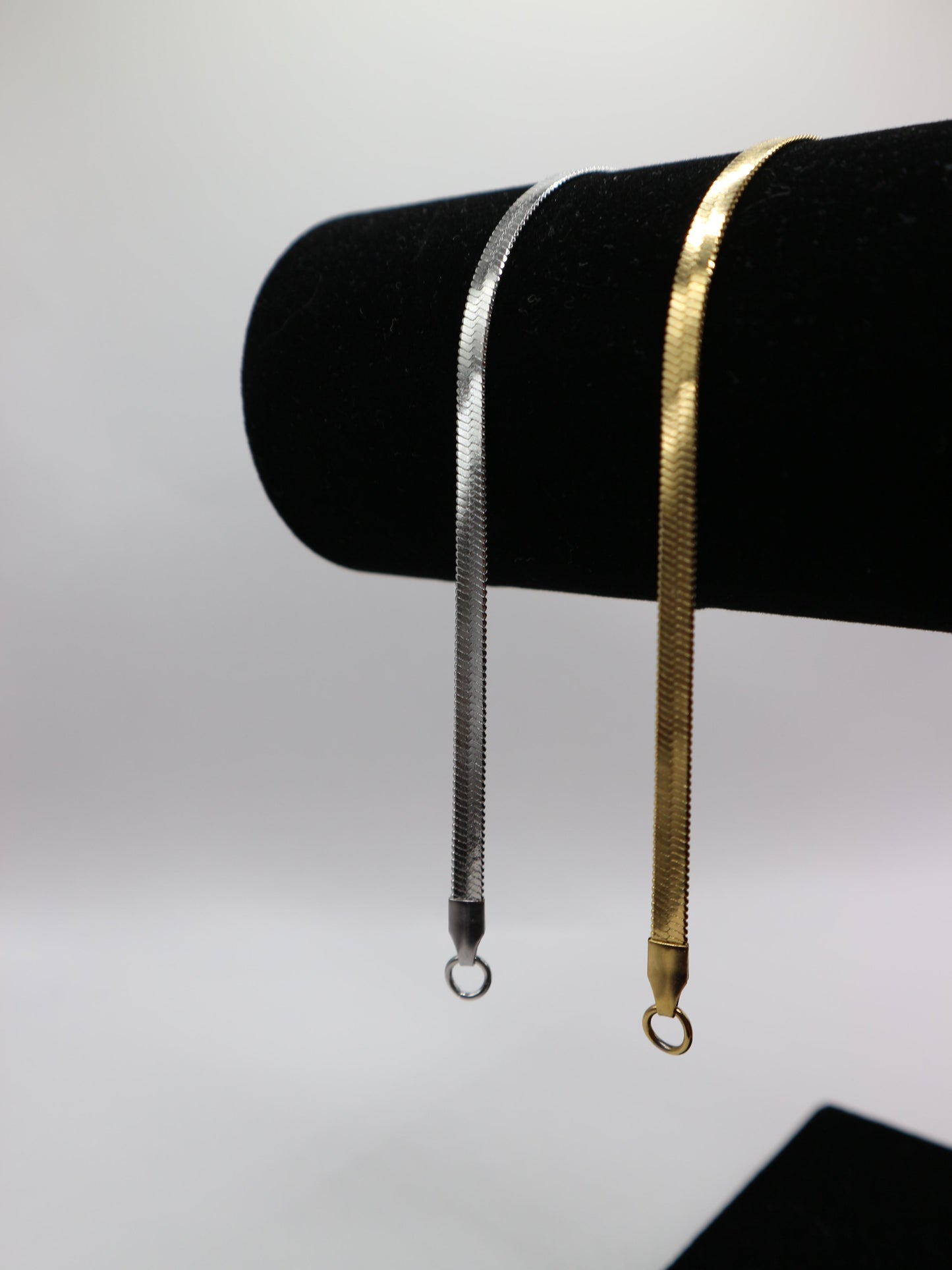 Schlangenkette Armband Gold 3mm