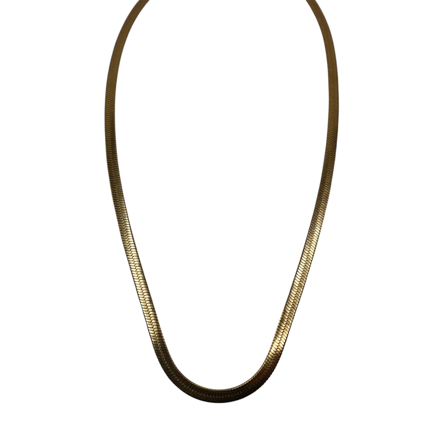 Schlangenkette Gold 3mm