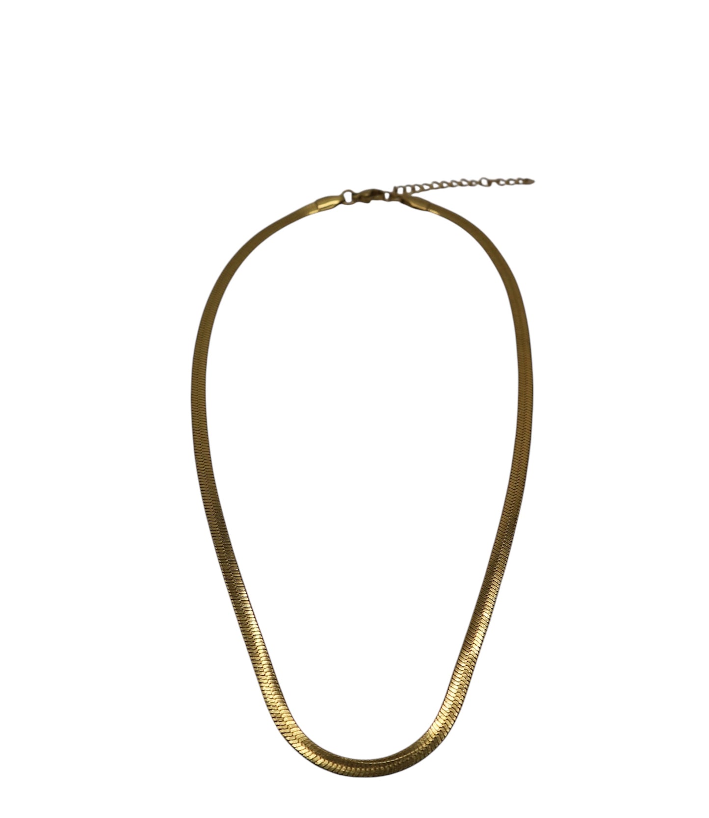 Schlangenkette Gold 4mm