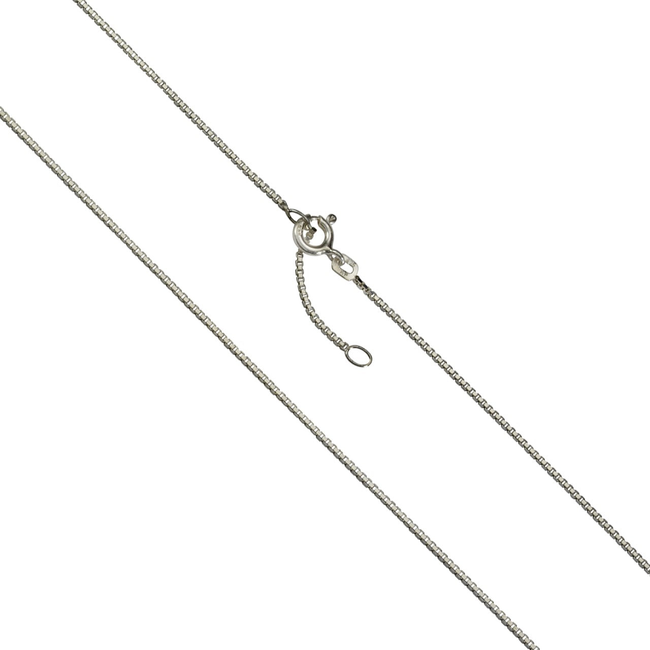 Collier 925- Sterling Silber Veneziakette 1,5mm