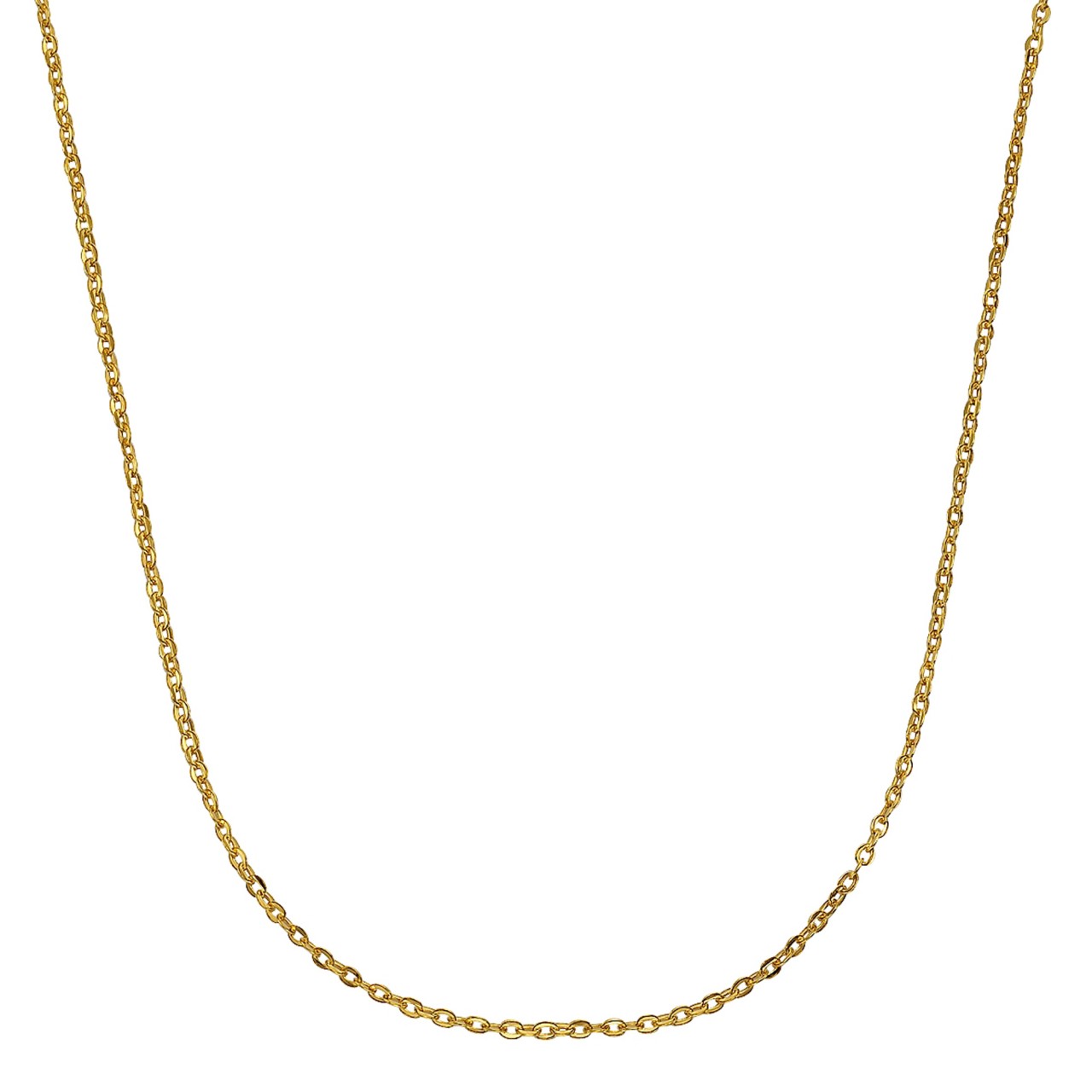 Chain 585 gold anchor chain 2mm