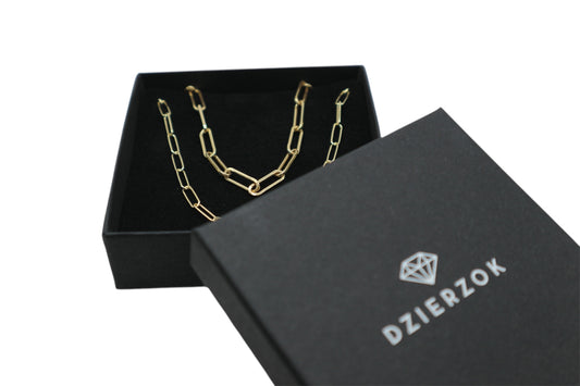 Limitiertes Geschenkset Gliederkette 925-Sterling Silber Vergoldet