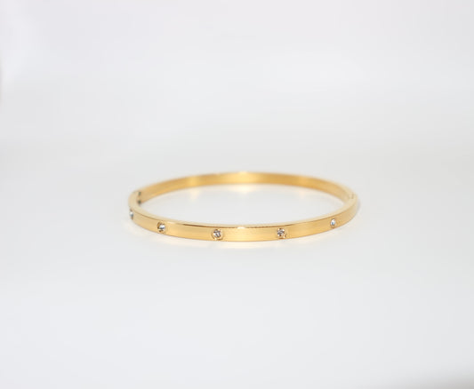 Armreif Gold 4mm
