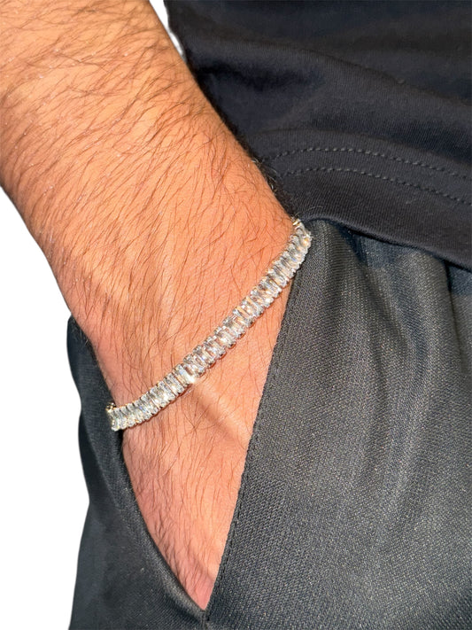 Tennisarmband weiß