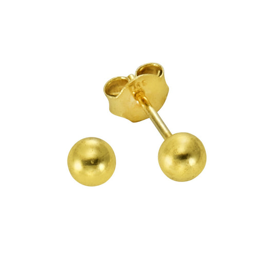 Ohrstecker 585- Gold Kugel 4mm