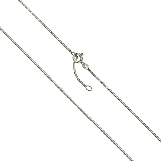 Collier 925- Sterling Silber Veneziakette 1,5mm