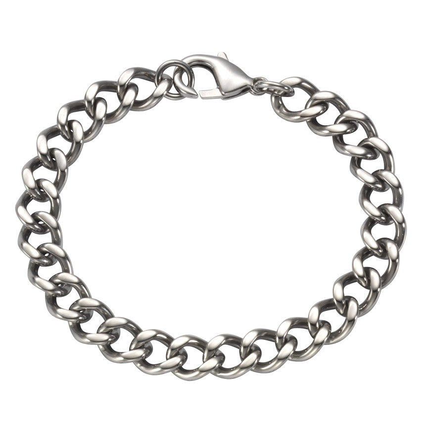 Pulsera acero inoxidable armadura 10mm