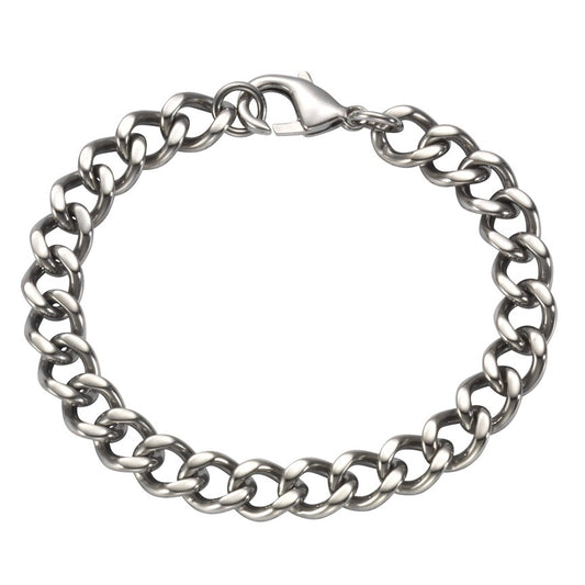 Pulsera acero inoxidable armadura 10mm